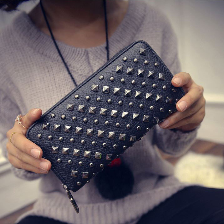 Women Bags Guess - محفظة طويلة فاخرة برشام بوب فاتن
