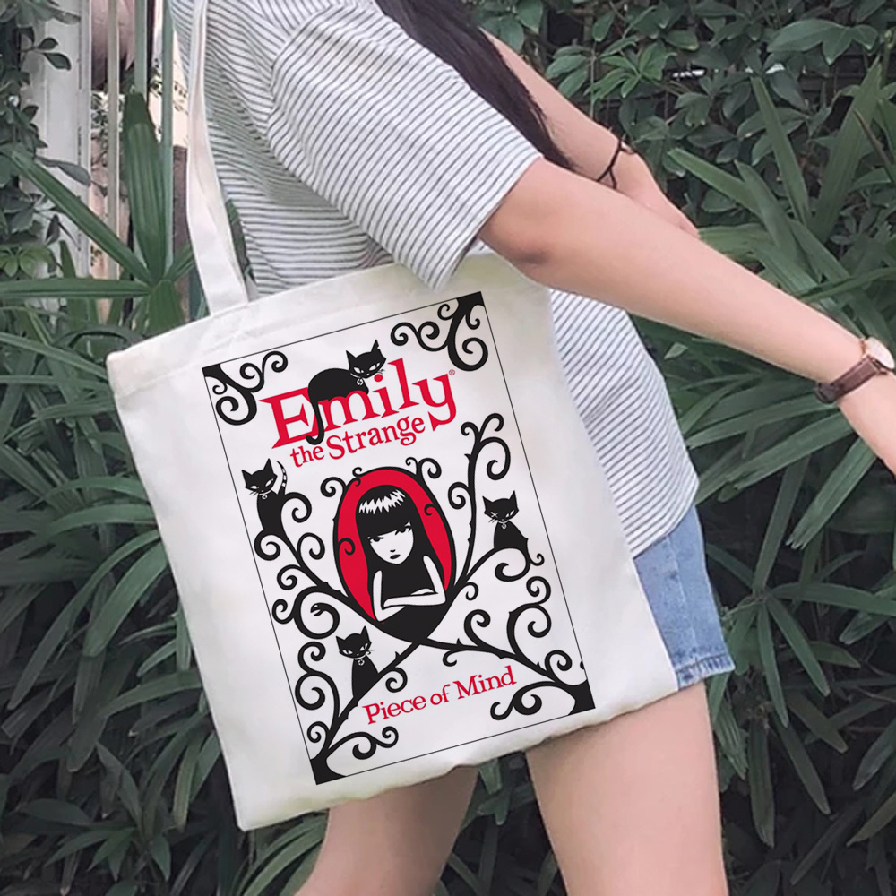 Women Bags Jute - إميلي حقيبة تسوق غريبة المتسوق حقيبة
