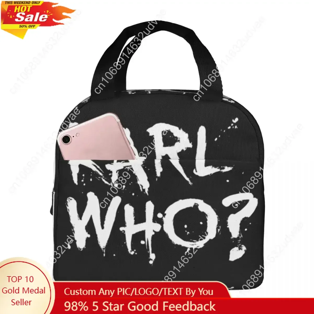 Women'S Karl Bags - حقيبة غداء للنساء والأطفال من كارل