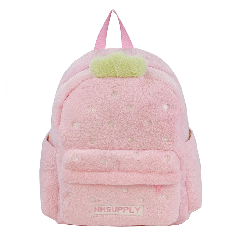 Women Bags Sale - حقائب ظهر كلاسيكية على شكل فراولة