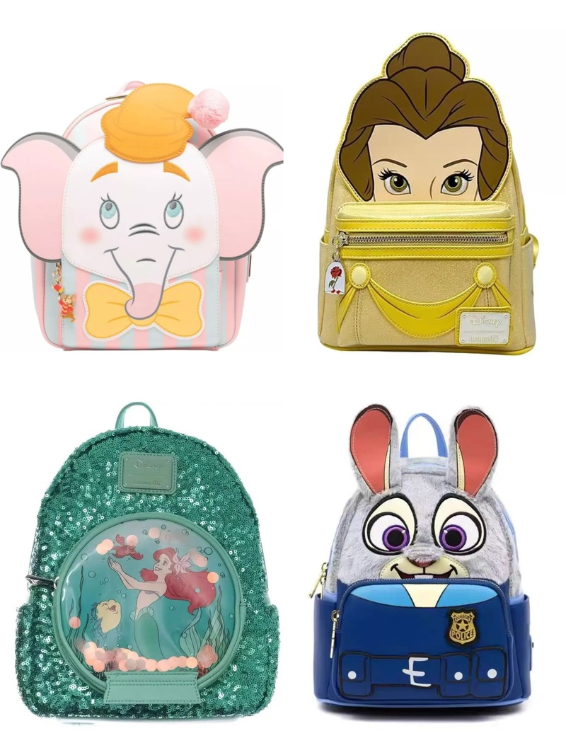 Women Bags New - حقيبة ظهر صغيرة جديدة من الجلد