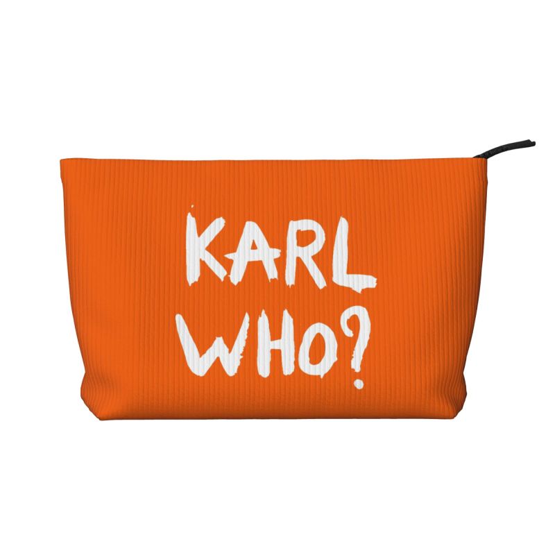 Women'S Karl Bags - حقيبة مكياج كارل هو سولوجان للنساء