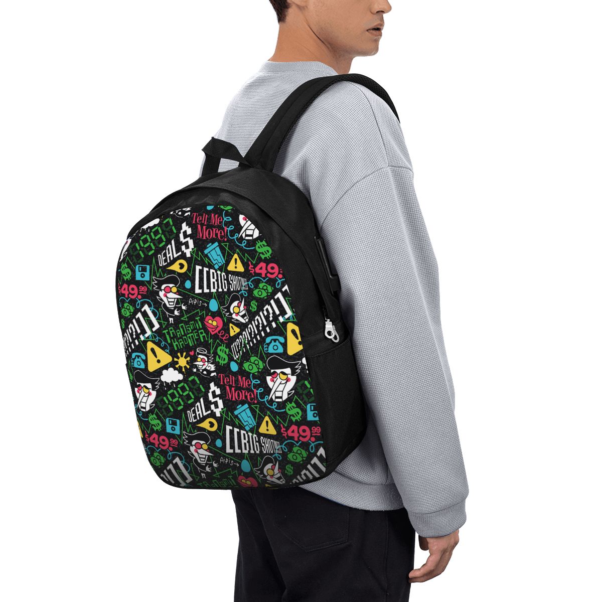 Womens Backpack - حقيبة ظهر ديلتارون سبامتون جي للسفر،