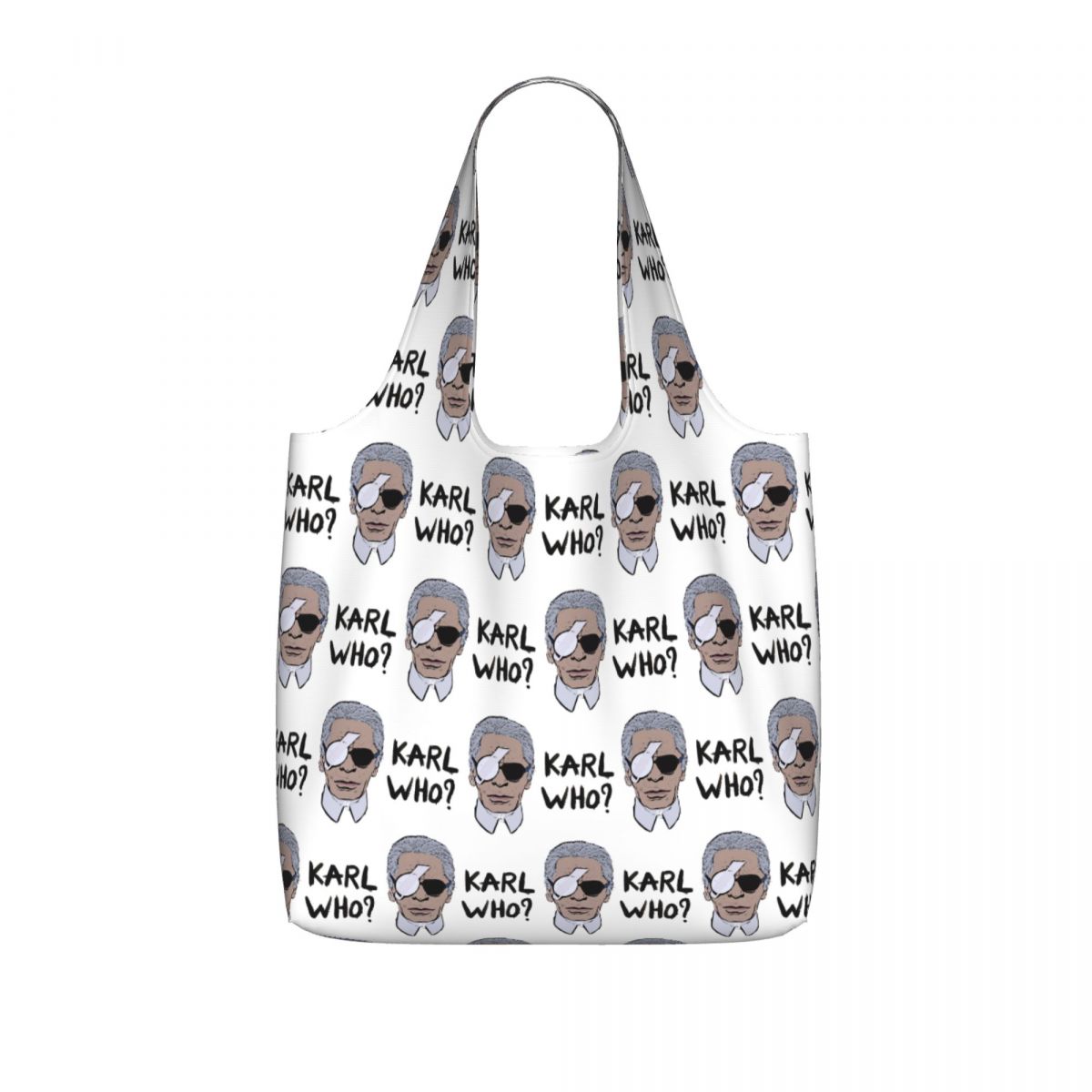 Women'S Karl Bags - حقيبة تسوق كارل هو من القماش،