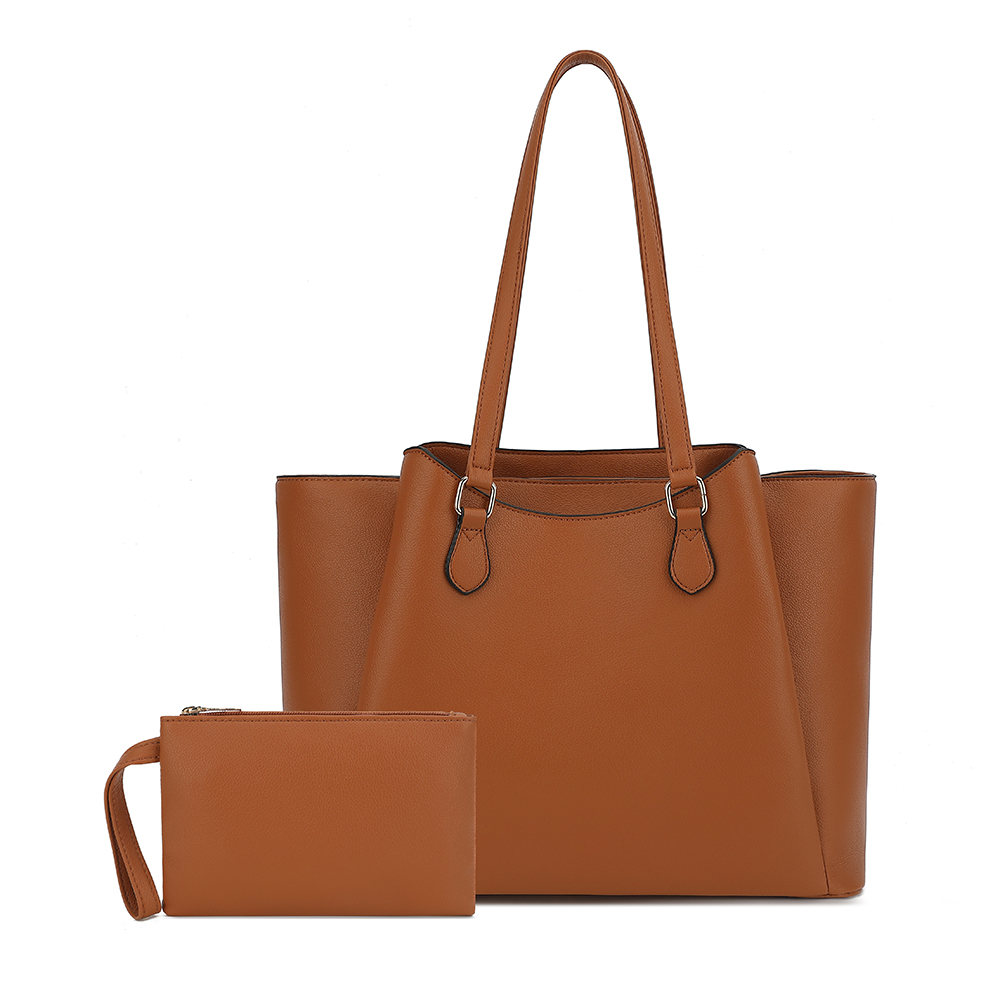 Women Bags For Work - حقيبة يد نسائية كبيرة من الجلد