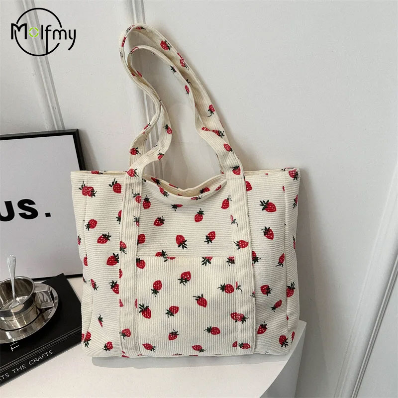Women Bags Guess - سروال قصير حقيبة يد الفراولة حقيبة