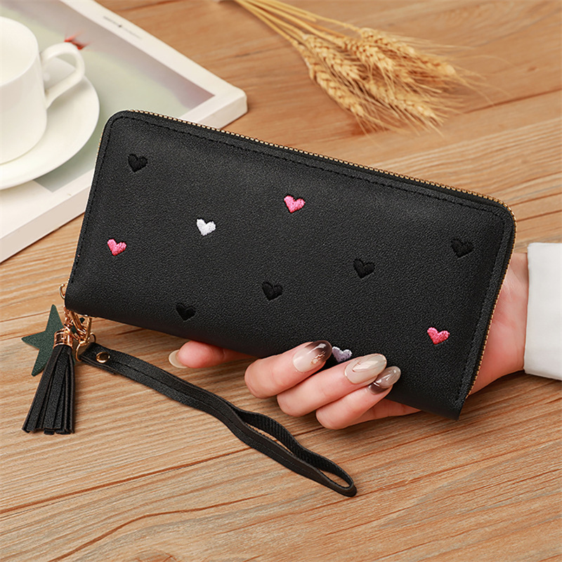Women Bags Guess - المرأة محافظ طويلة المحافظ الفاخرة الحب