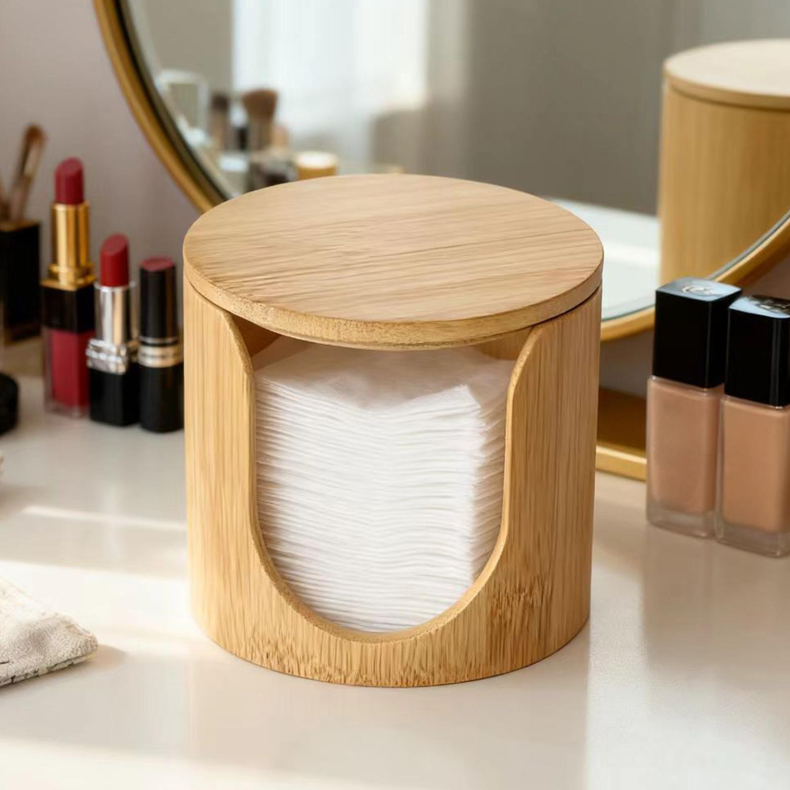Women Vanity Bags - حامل قطنية منظف الوجه ووسادات إزالة
