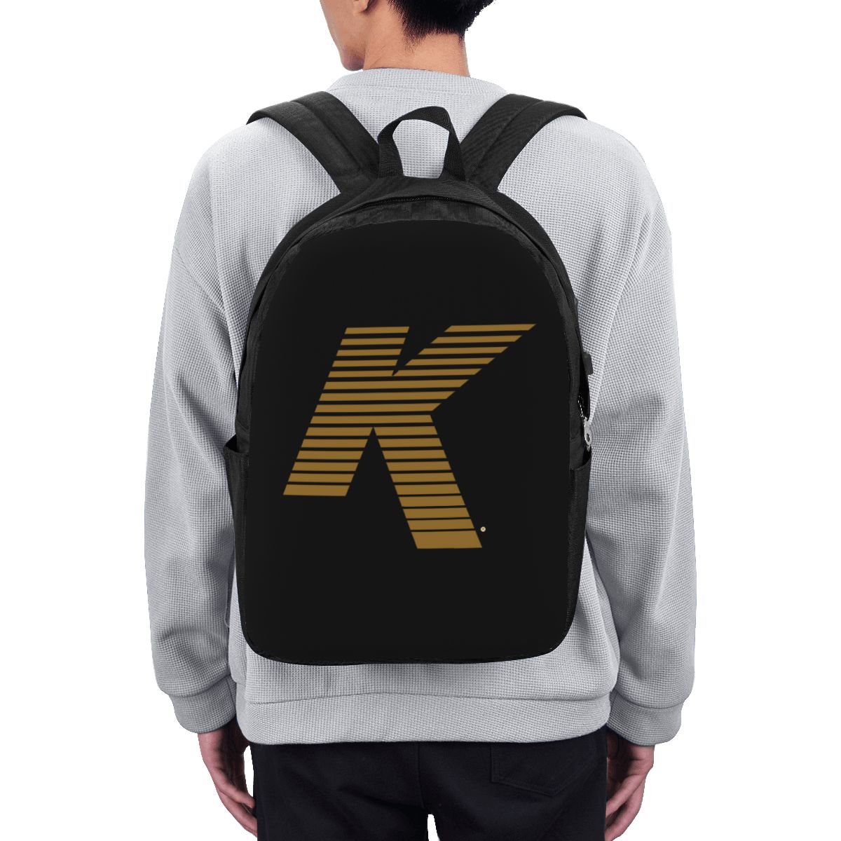 Womens Backpack - حقيبة ظهر Zildjian K Logo للسفر
