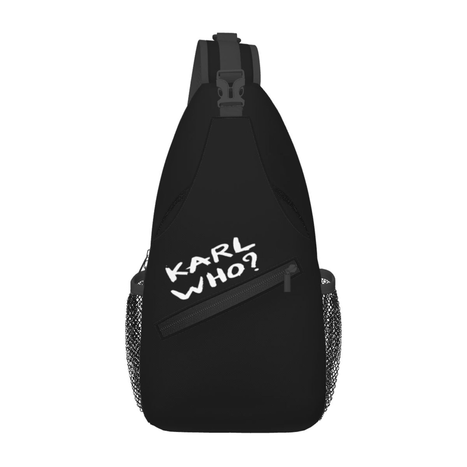 Women'S Karl Bags - حقائب صدر بنمط نص من كارل