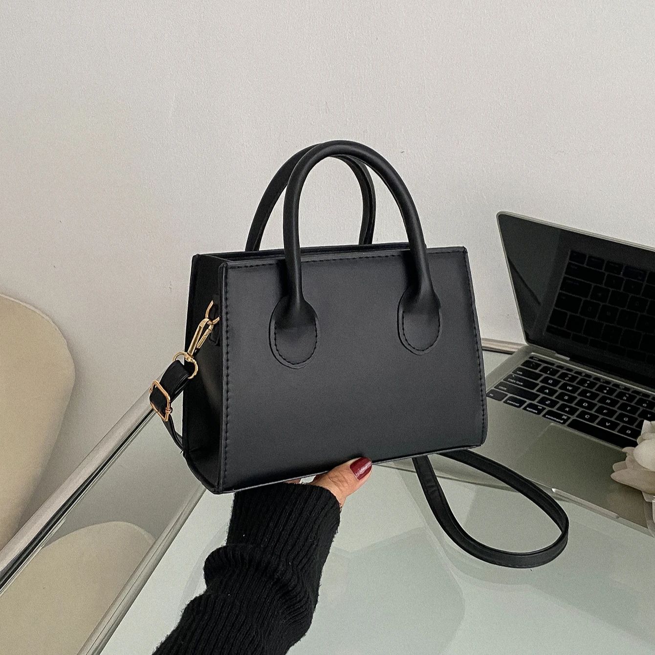 Women Bags Guess - بو الجلود عارضة حقائب كروسبودي للنساء