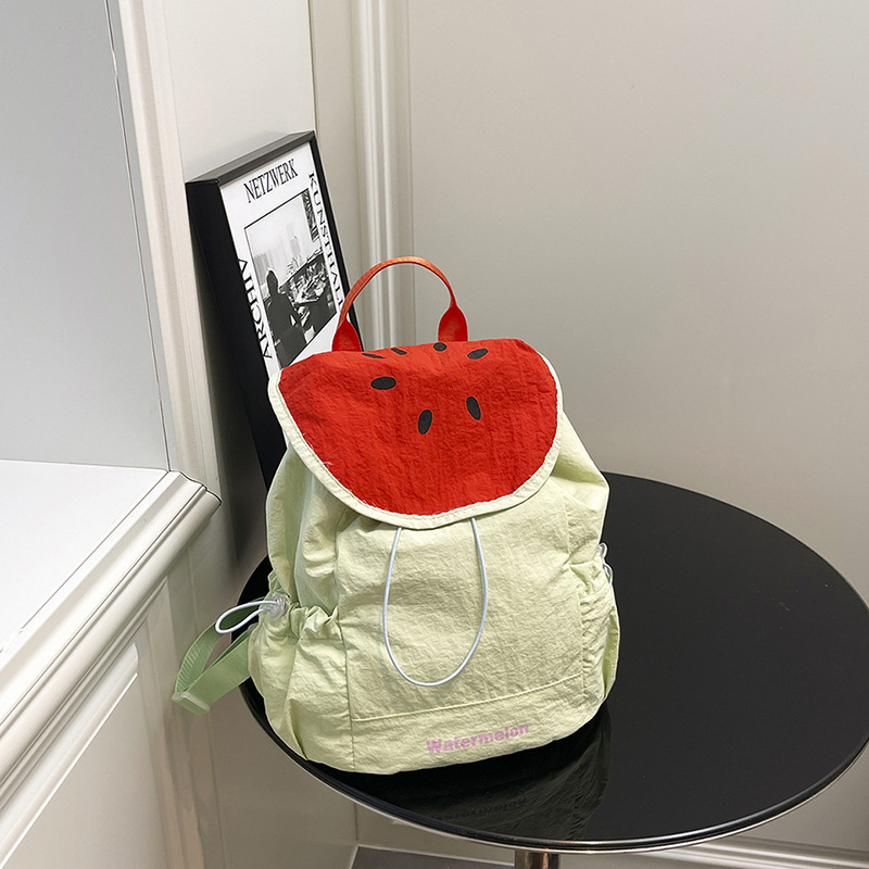 Women Bags New - حقيبة ظهر نسائية صيفية جديدة بطباعة
