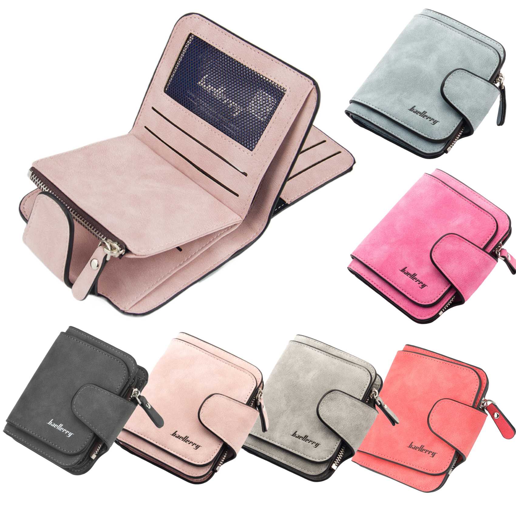 Women Bags Guess - محفظة قصيرة من الجلد الصناعي للنساء