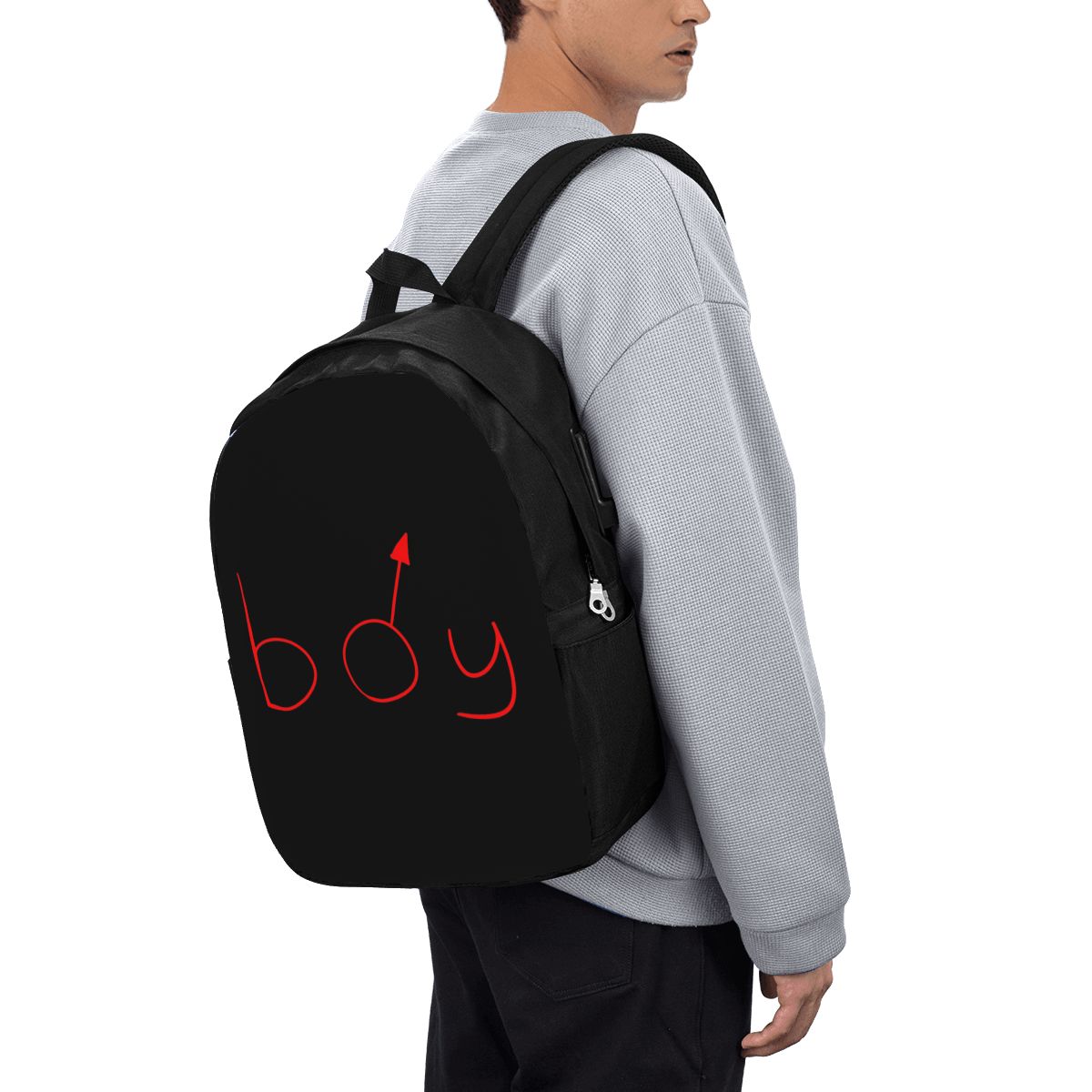 Womens Backpack - حقيبة ظهر من Boymoder Hat And