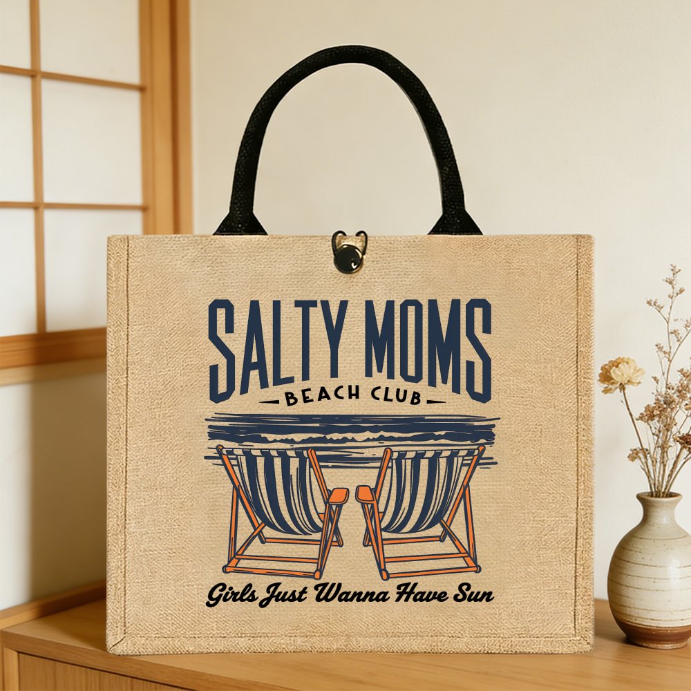 Women Bags Jute - حقيبة يد من الجوت للنساء، حقيبة