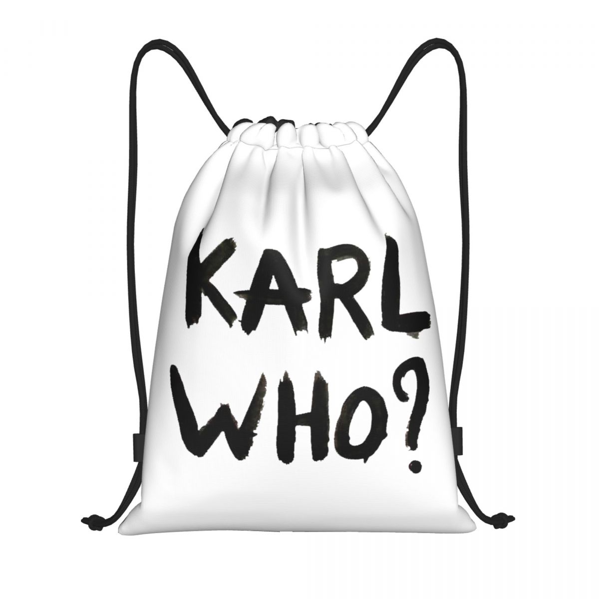 Women'S Karl Bags - حقائب الظهر المزودة برباط من كارل