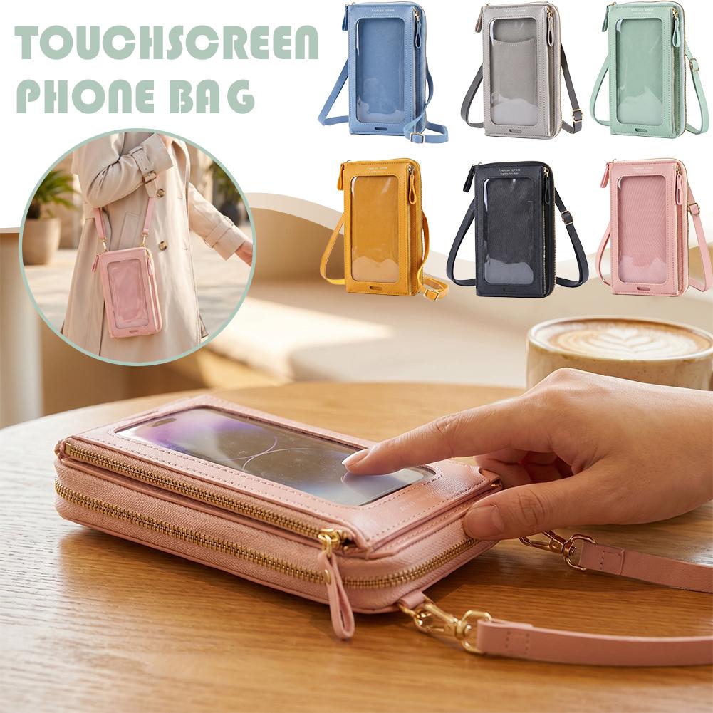 Women Bags Leather - حقائب نسائية من الجلد الناعم، محافظ