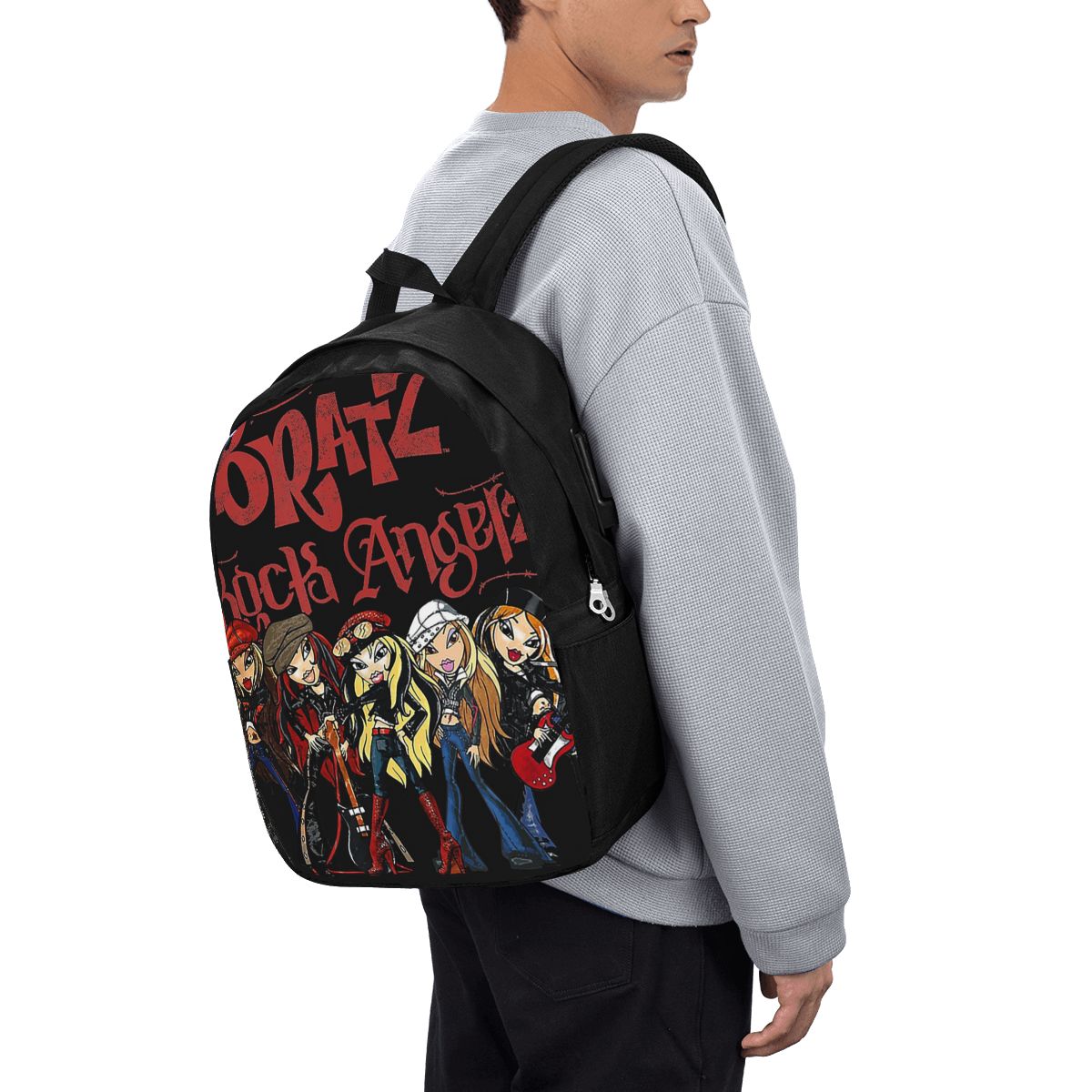 Womens Backpack - حقيبة ظهر من Bratz Rock Angelz