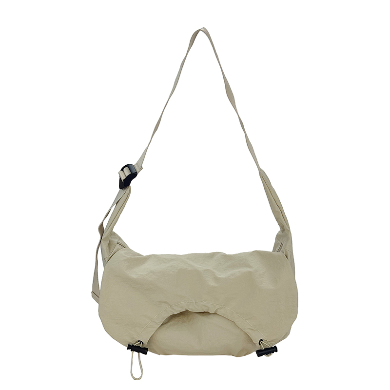 Women Bags Sale - حقيبة كتف نسائية صيفية بلون موحد