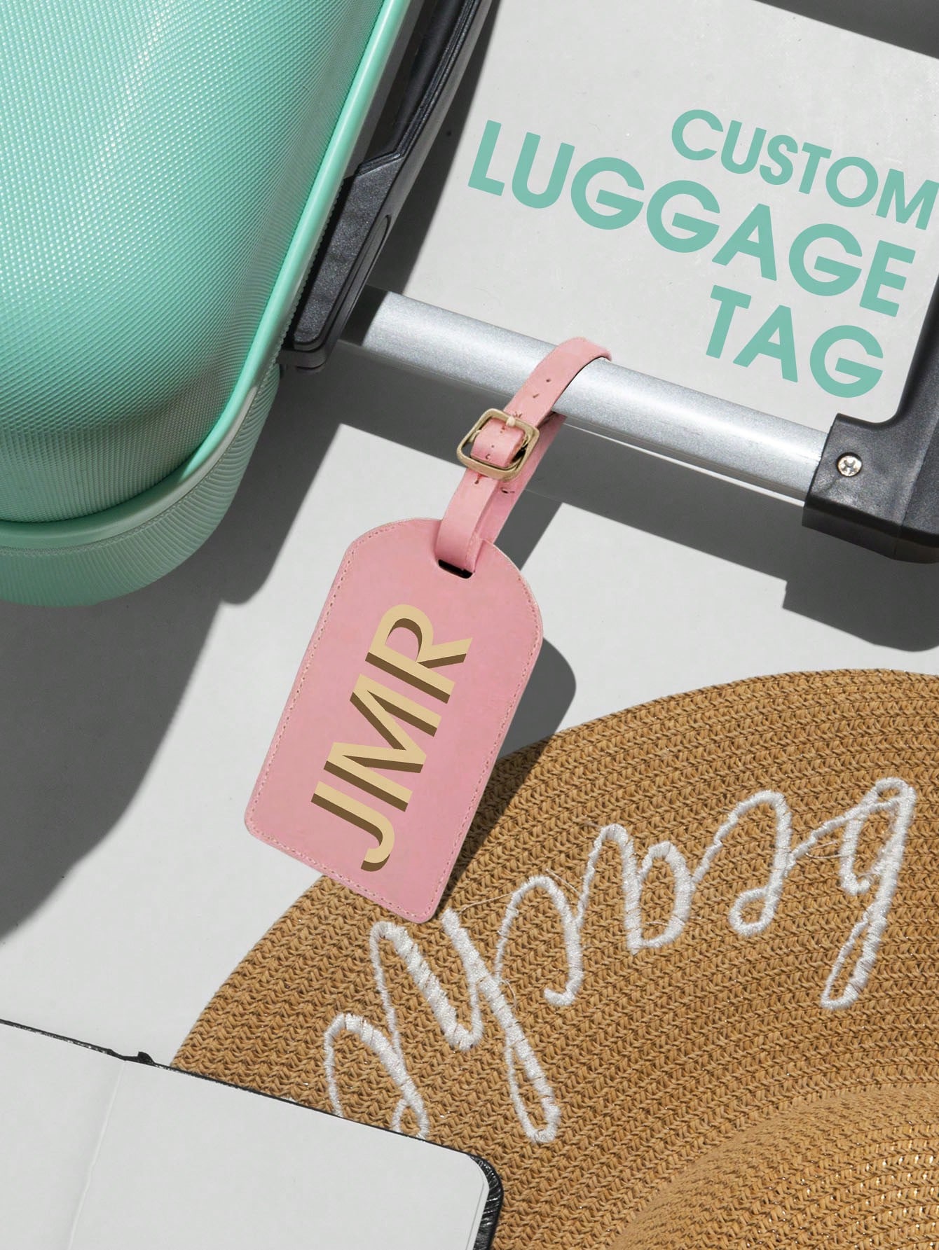 بطاقة أمتعة مخصصة بالأحرف الأو - مراجعة Women Bags Leather وسعره