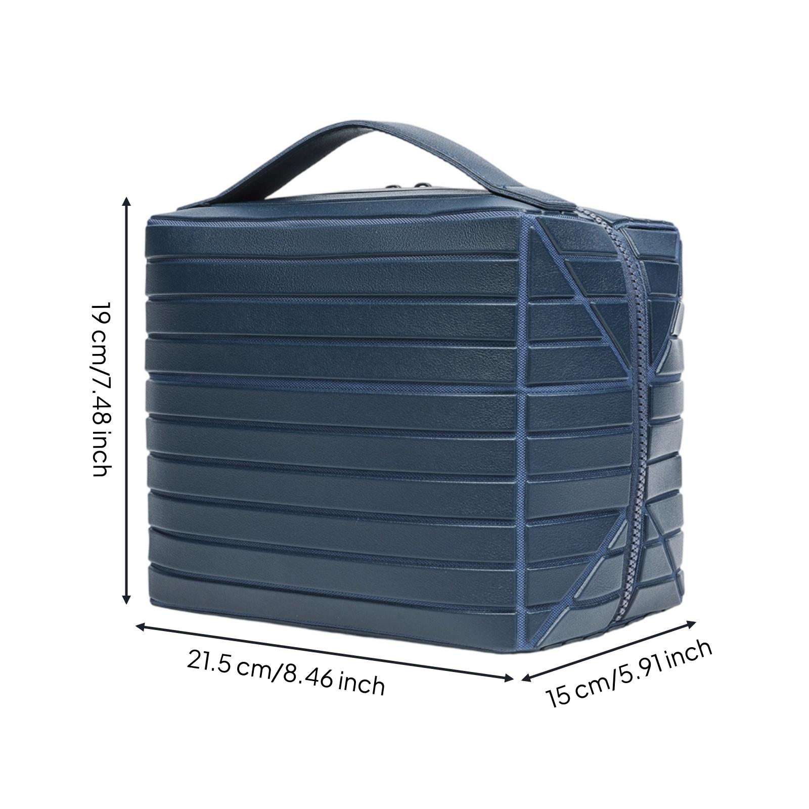 حقيبة مستحضرات تجميل نسائية كب - مراجعة Women Vanity Bags وسعره