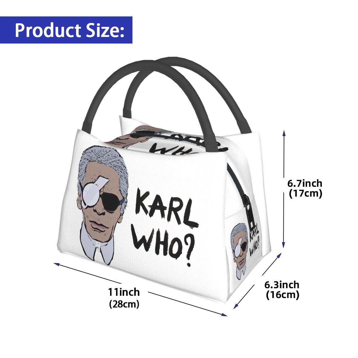 حقيبة غداء معزولة من كارل هو ل - مراجعة Women'S Karl Bags وسعره