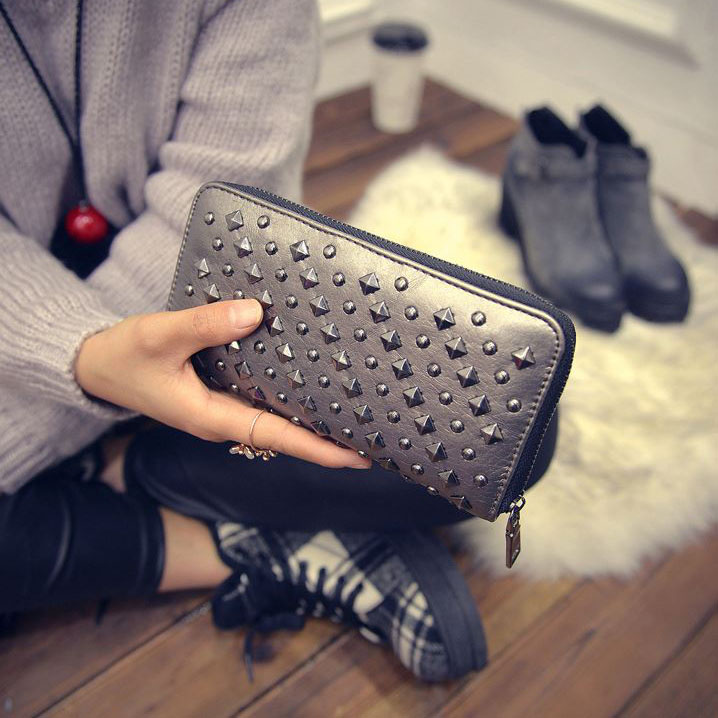 محفظة طويلة فاخرة برشام بوب فا - مراجعة Women Bags Guess وسعره
