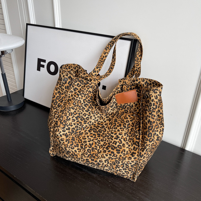 حقيبة يد بنمط الفهد، حقيبة كتف - مراجعة Women Bags For Work وسعره
