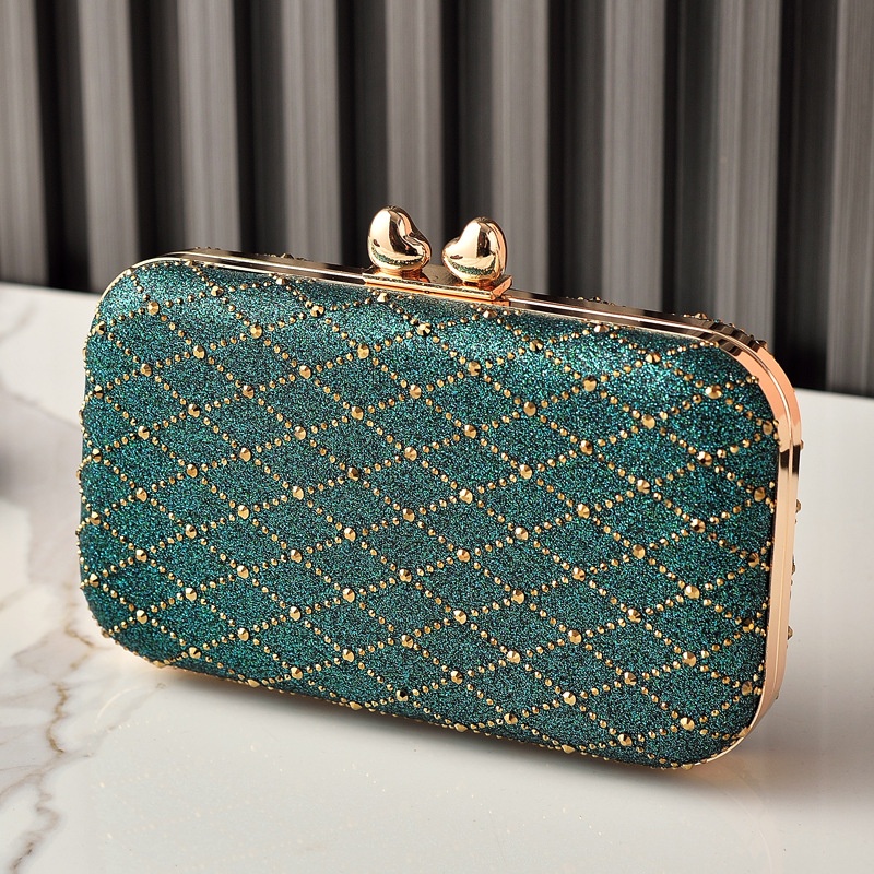 حقيبة يد نسائية أنيقة باللون ا - مراجعة Women Bags Gold وسعره