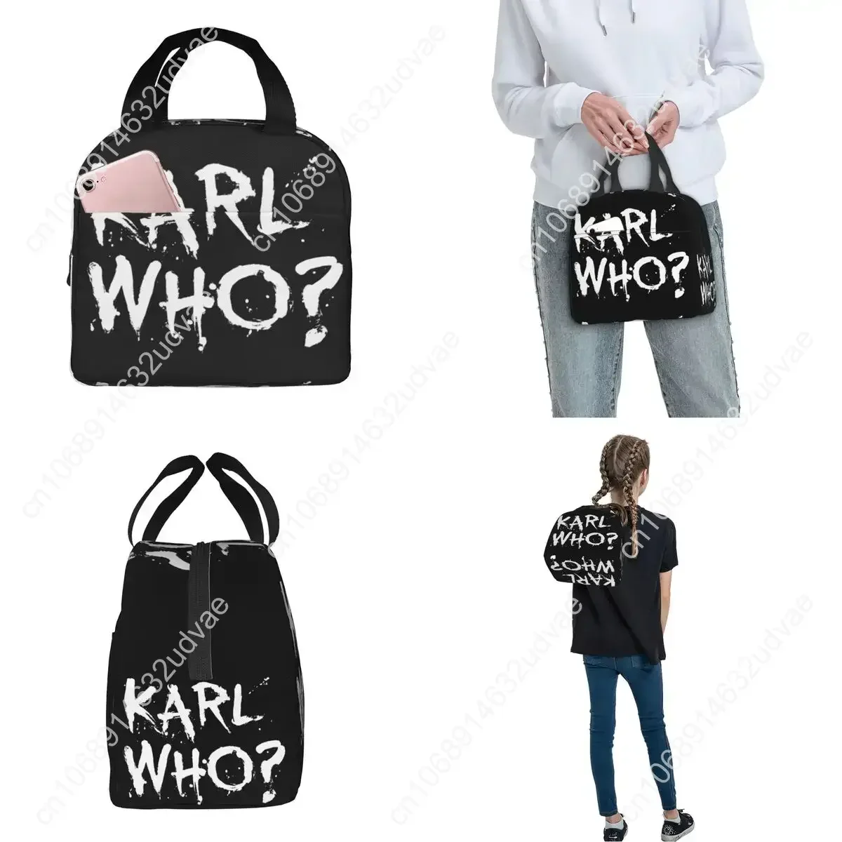 حقيبة غداء للنساء والأطفال من  - مراجعة Women'S Karl Bags وسعره