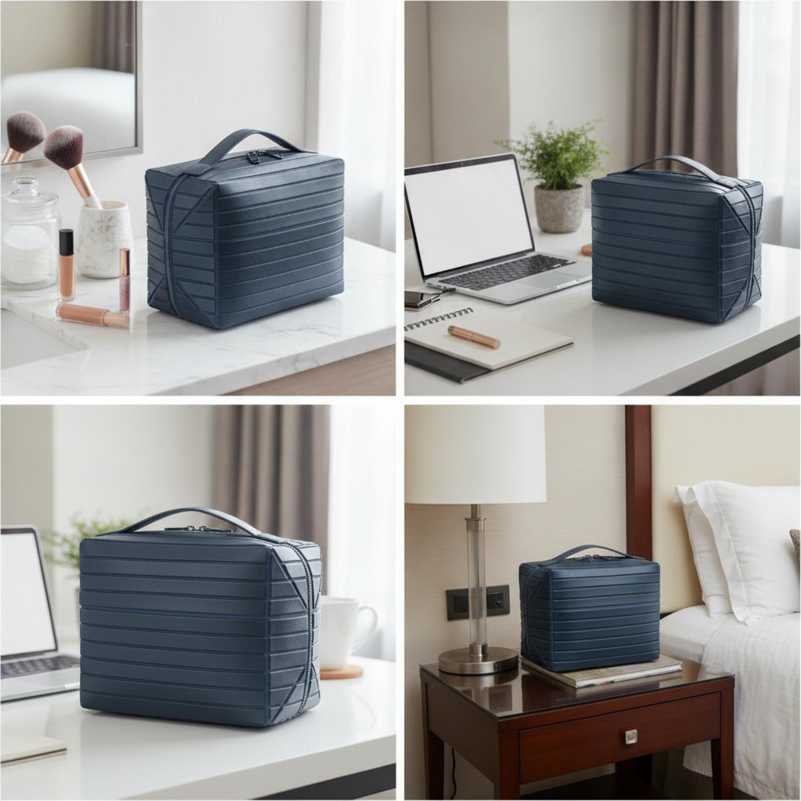 حقيبة مستحضرات تجميل نسائية وا - مراجعة Women Vanity Bags وسعره