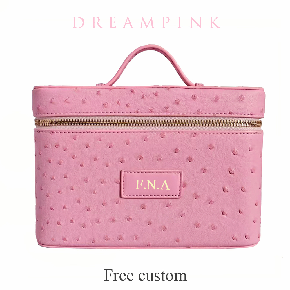 حقيبة مكياج فاخرة للنساء بتصمي - مراجعة Women Vanity Bags وسعره