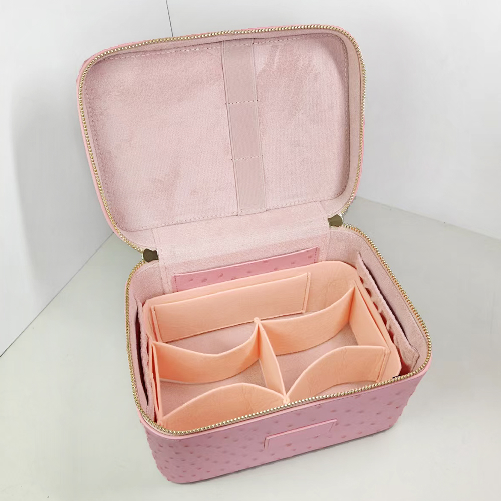 حقيبة مكياج فاخرة للنساء بتصمي - مراجعة Women Vanity Bags وسعره