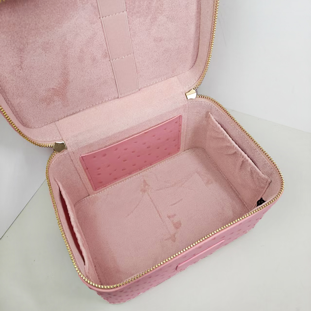 حقيبة مكياج فاخرة للنساء بتصمي - مراجعة Women Vanity Bags وسعره
