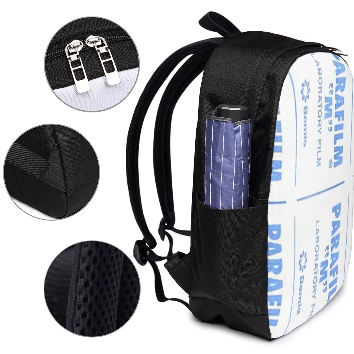 حقيبة ظهر بارافيلم هي حقيبة سف - مراجعة Womens Backpack وسعره