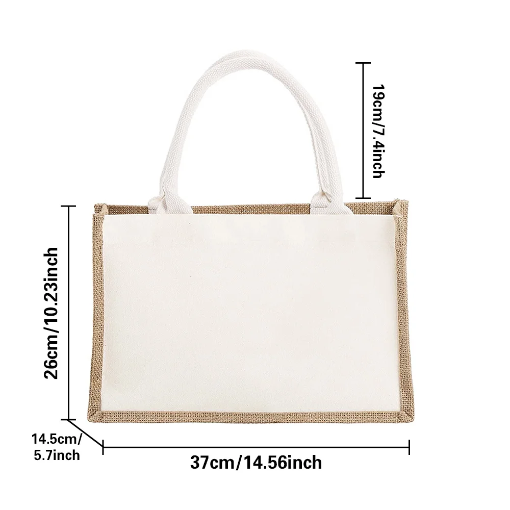 حقيبة الجوت العتيقة، حقيبة تسو - مراجعة Women Bags Jute وسعره