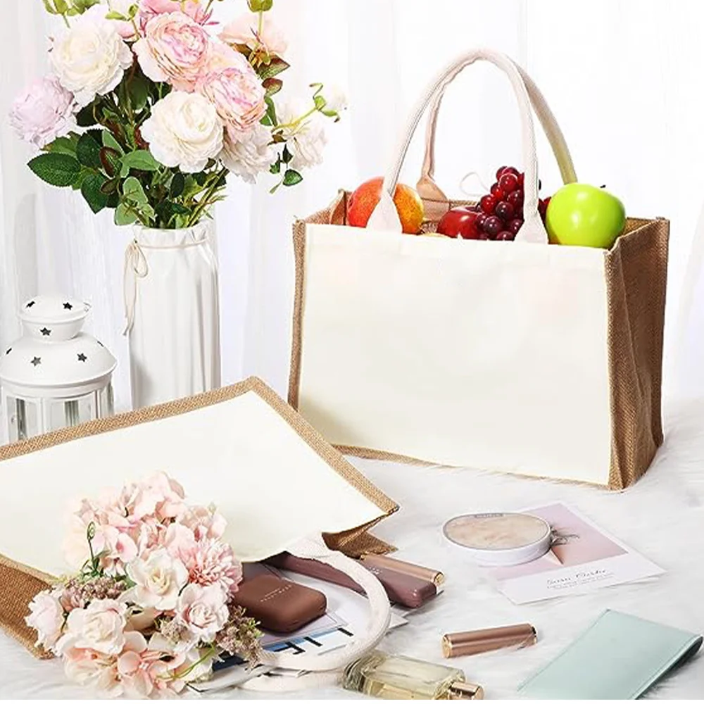 حقيبة الجوت العتيقة، حقيبة تسو - مراجعة Women Bags Jute وسعره