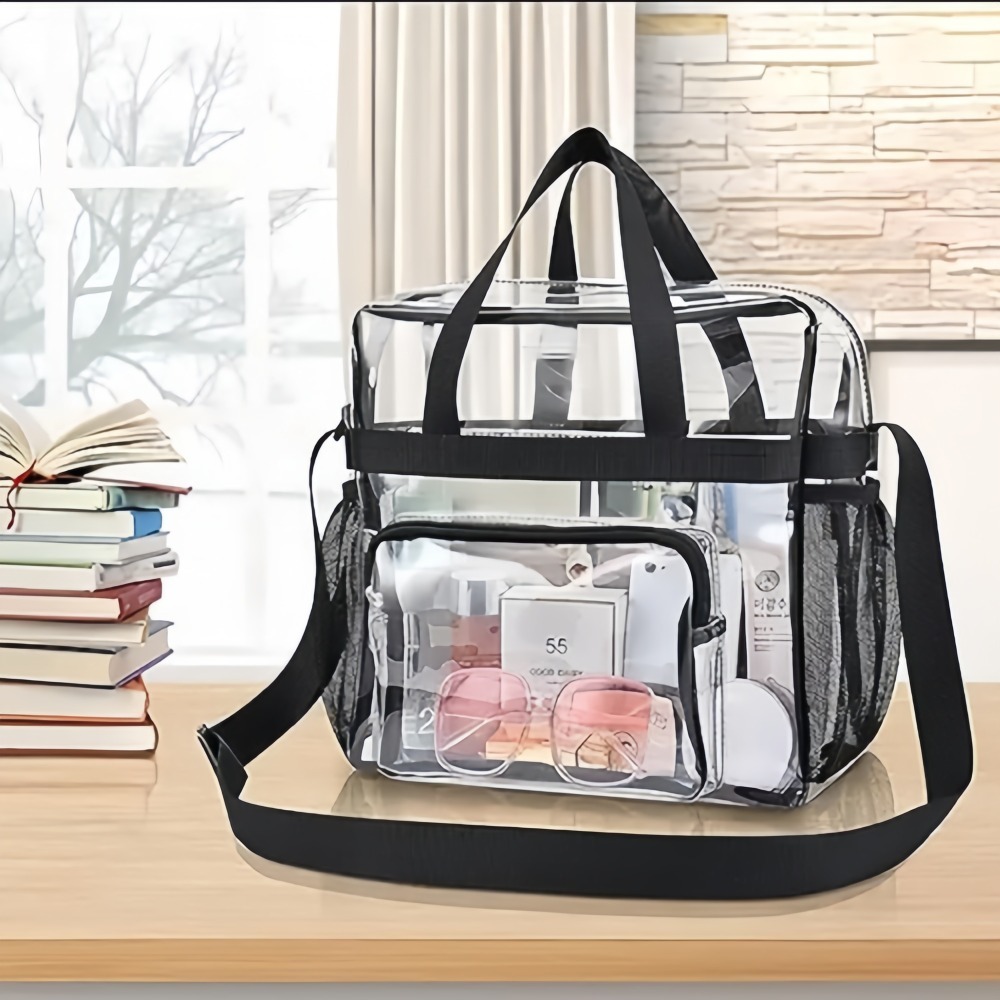 حقيبة حمل شفافة متينة من البلا - مراجعة Women Bags For Work وسعره