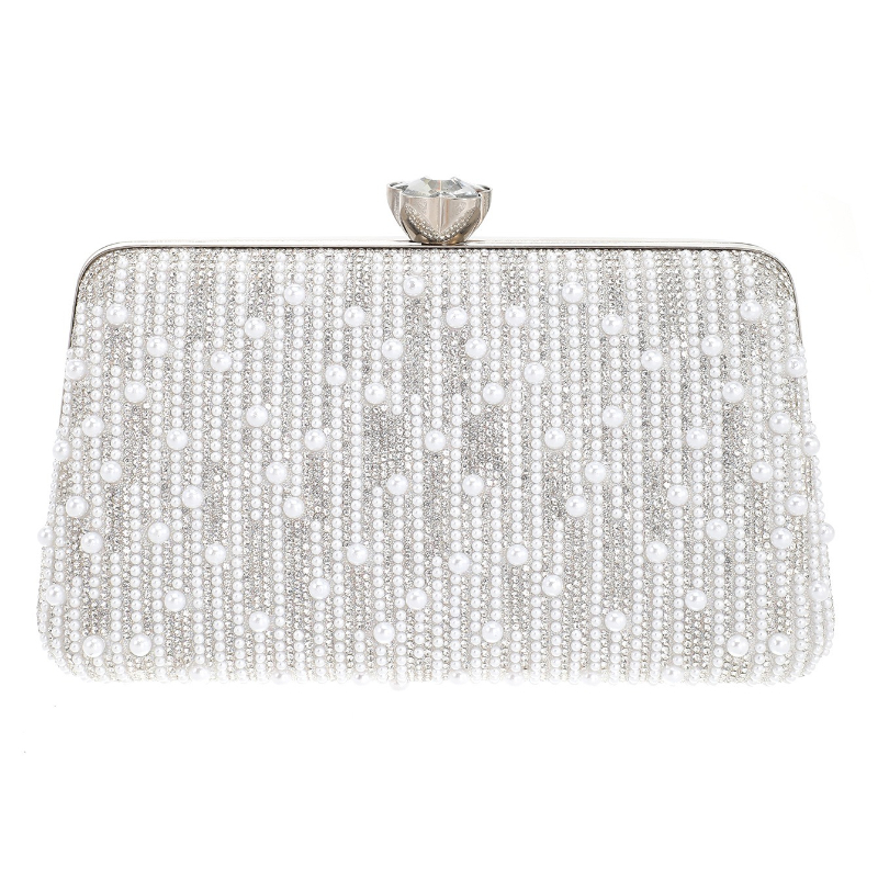 حقائب سهرة رسمية فضية للنساء ت - مراجعة Women Bags Gold وسعره
