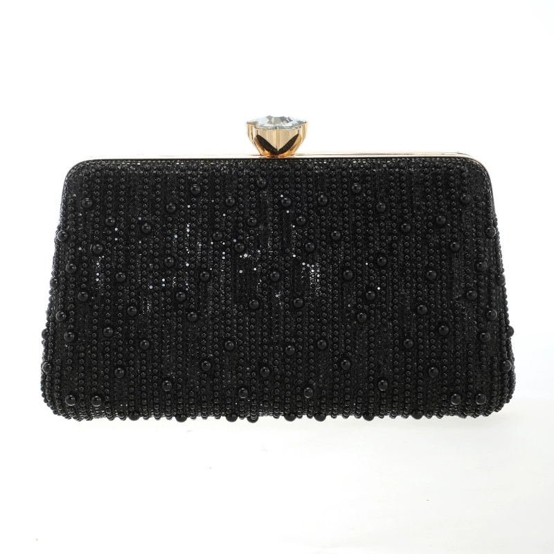 حقائب سهرة رسمية فضية للنساء ت - مراجعة Women Bags Gold وسعره