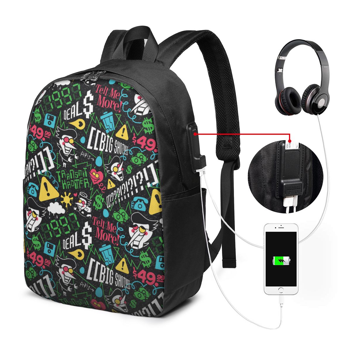 حقيبة ظهر ديلتارون سبامتون جي  - مراجعة Womens Backpack وسعره