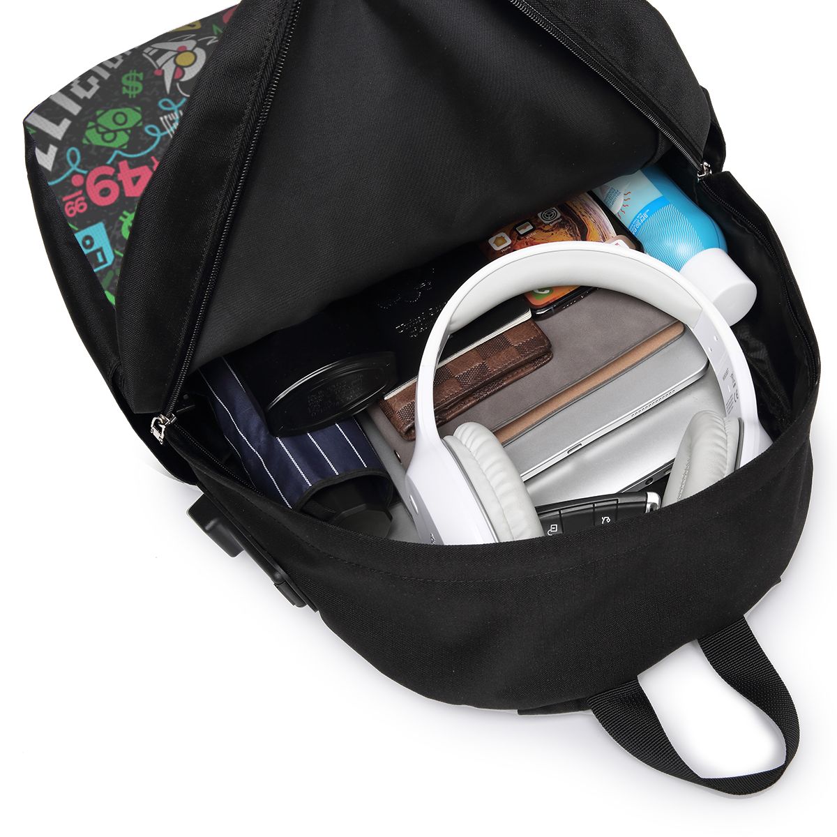 حقيبة ظهر ديلتارون سبامتون جي  - مراجعة Womens Backpack وسعره