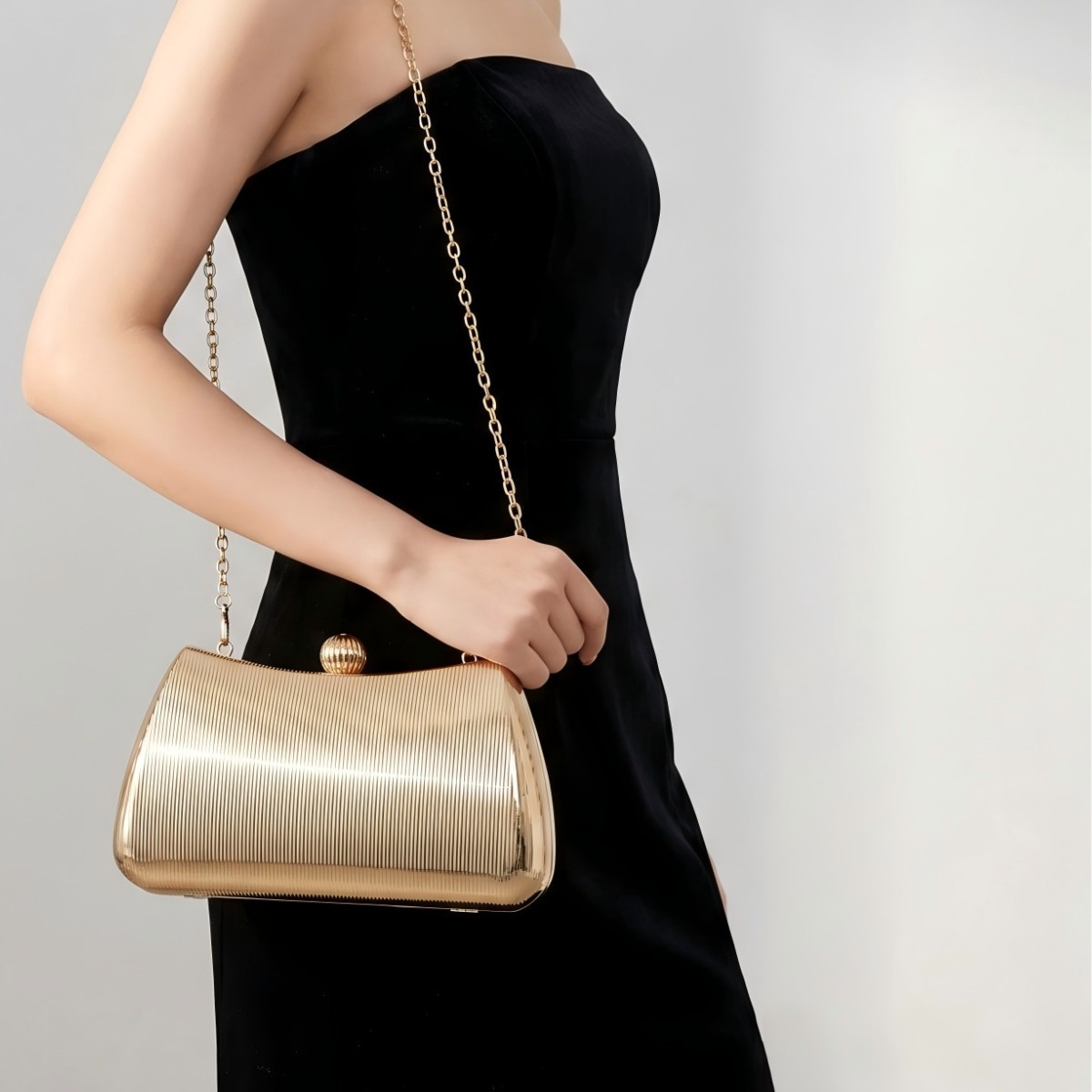 حقيبة يد نسائية أنيقة وفاخرة ل - مراجعة Women Bags Gold وسعره