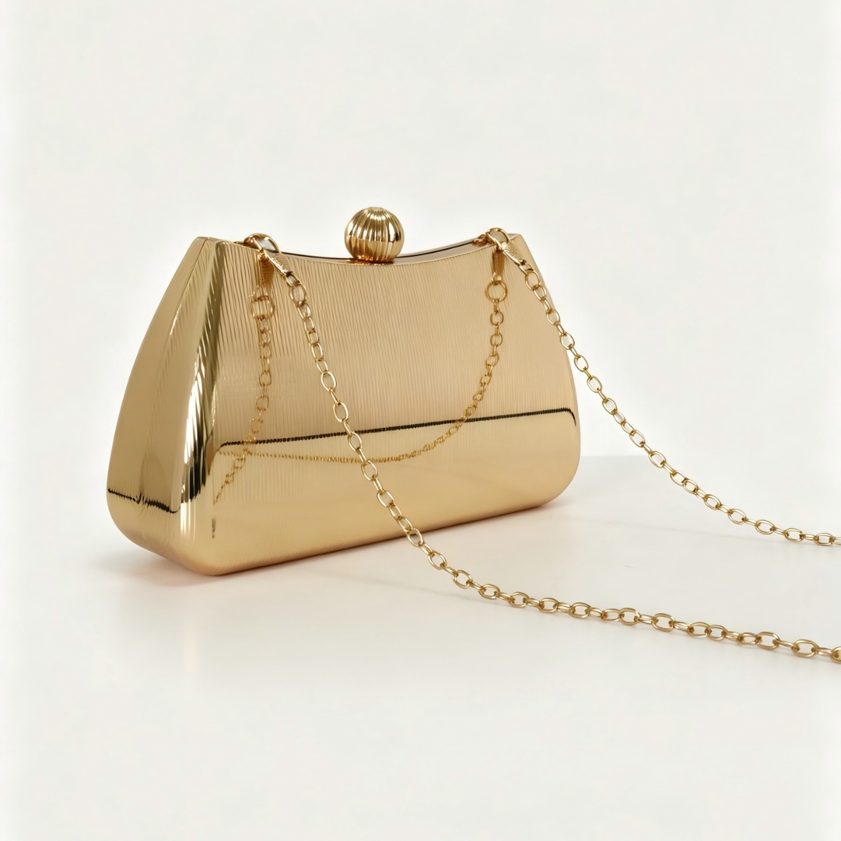 حقيبة يد نسائية أنيقة وفاخرة ل - مراجعة Women Bags Gold وسعره