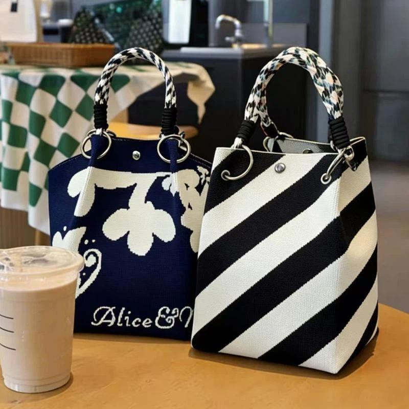 حقيبة يد نسائية محبوكة جديدة ل - مراجعة Women Bags Sale وسعره