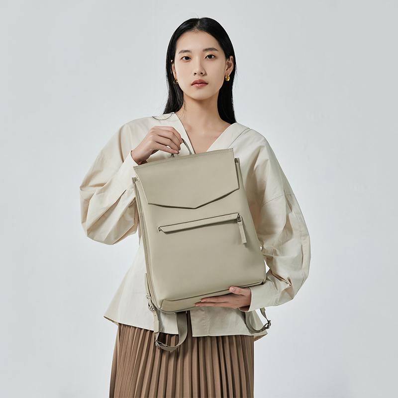حقيبة ظهر عصرية جديدة يابانية  - مراجعة Women Bags For Work وسعره
