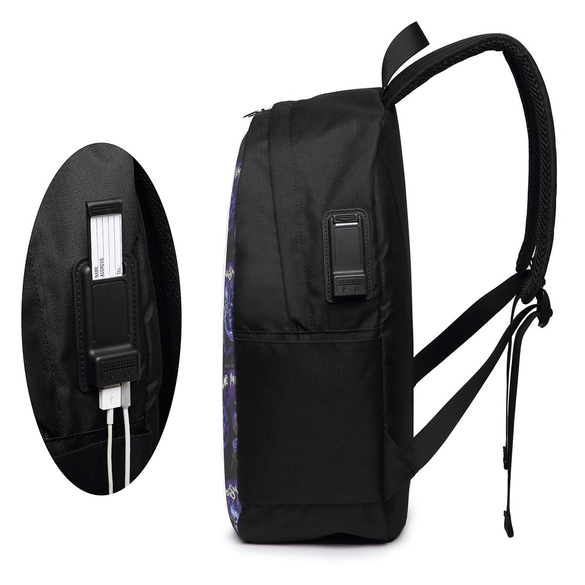 حقيبة ظهر بيضاء من Motionless  - مراجعة Womens Backpack وسعره
