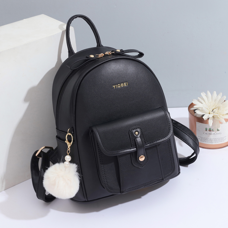 حقيبة ظهر أنيقة بنسيج أحادي ال - مراجعة Women Bags Offers وسعره