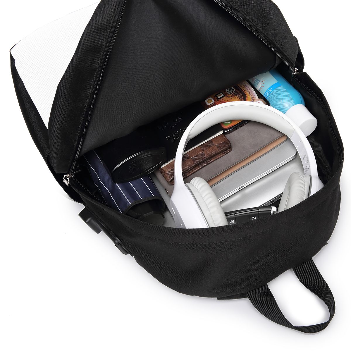 حقيبة ظهر بشعار سيسنا، حقيبة س - مراجعة Womens Backpack وسعره