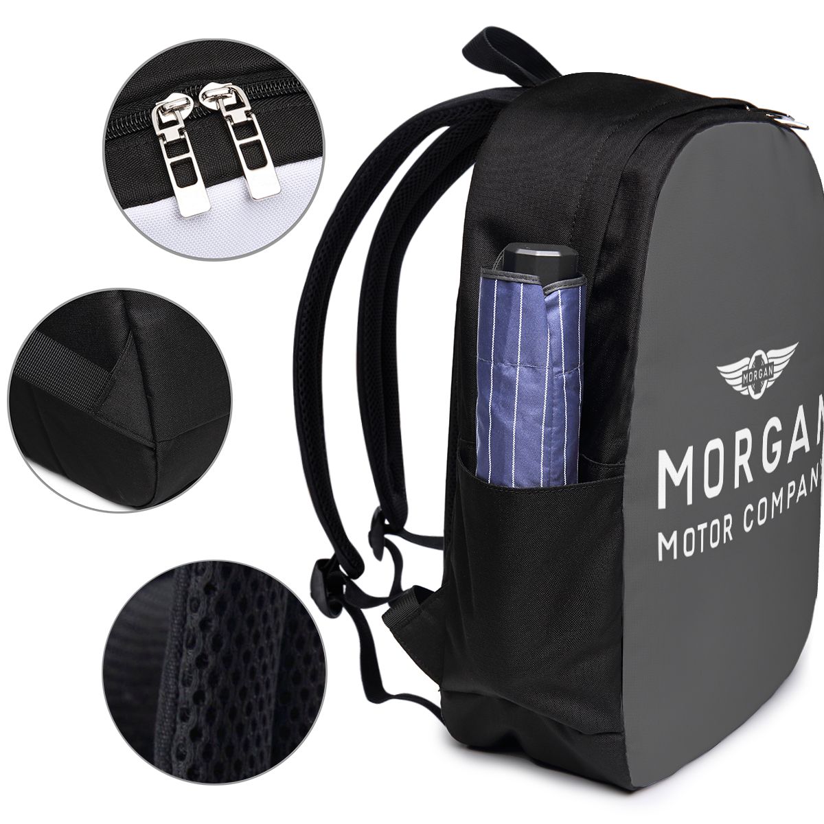 حقيبة ظهر من شركة مورغان موتور - مراجعة Womens Backpack وسعره